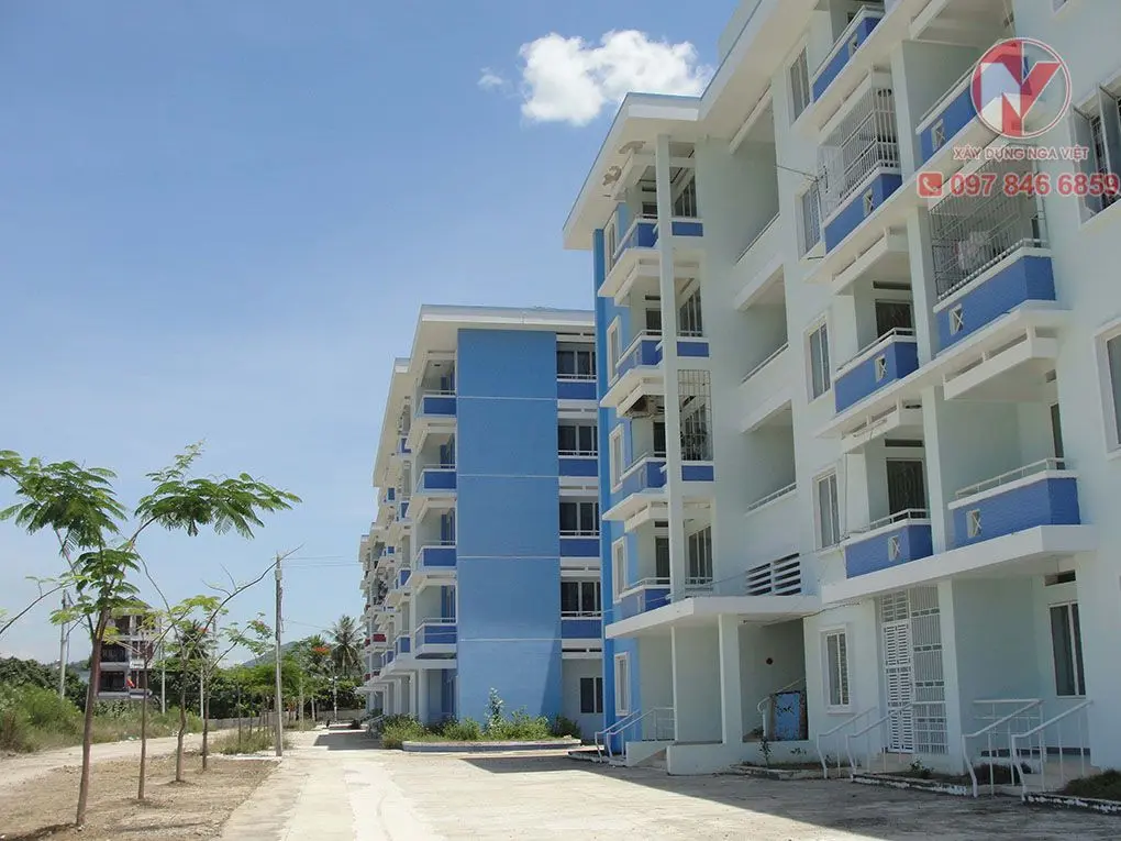 Dịch vụ sửa nhà chung cư đẹp trọn gói