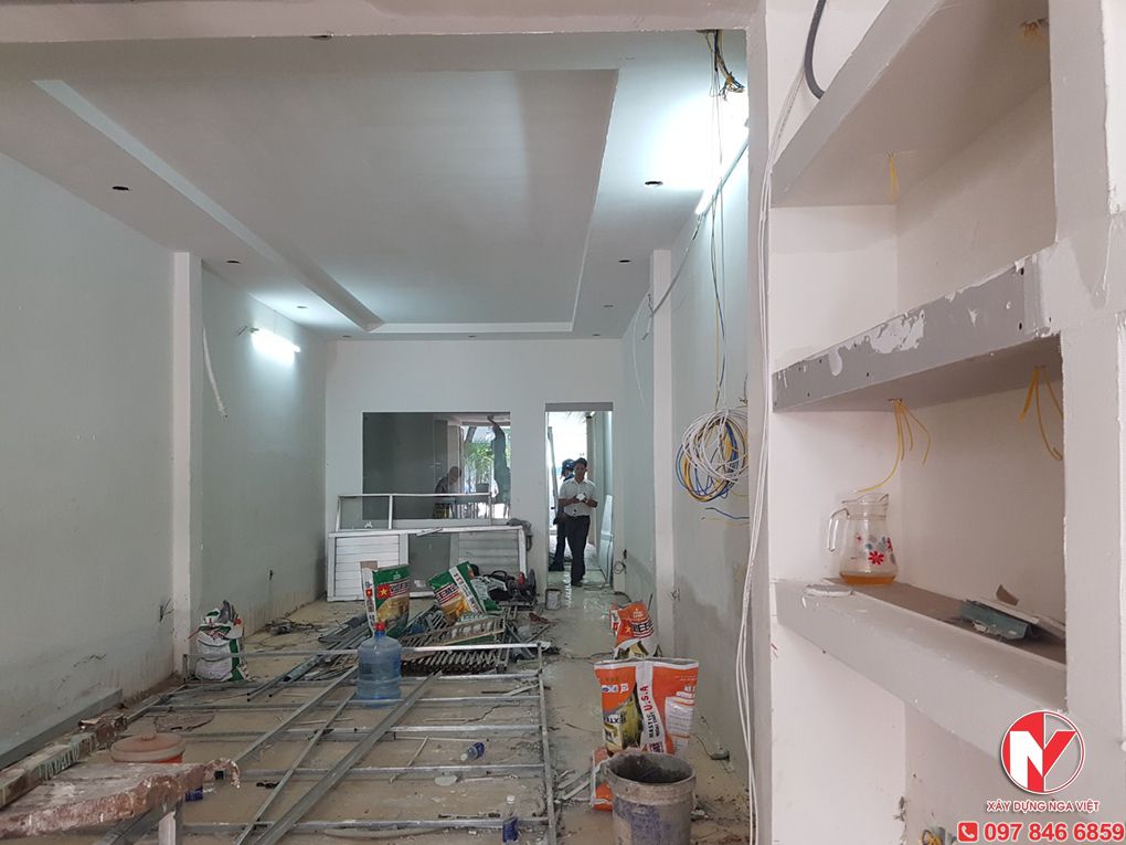 Hình ảnh sửa nhà tại quận Bình Tân