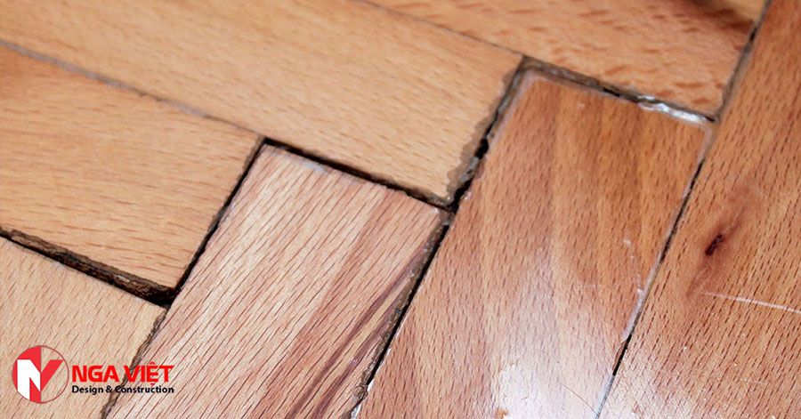 Nguyên nhân sàn gỗ bị hư hỏng