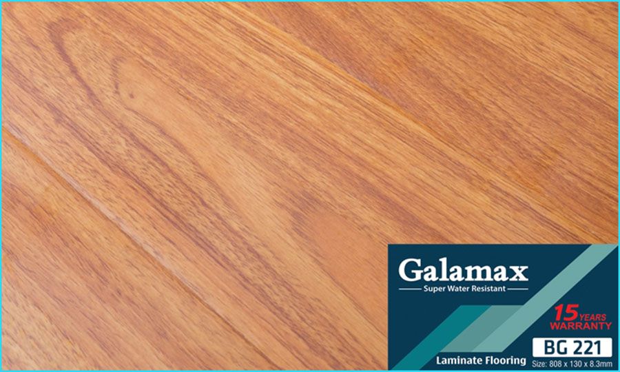 Sàn gỗ Galamax 12mm