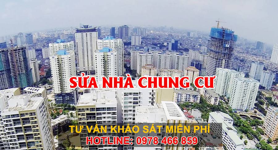 Báo giá sửa nhà chung cư tại Nga Việt