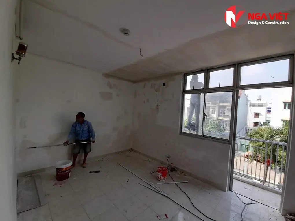 Hình ảnh cải tạo căn hộ chung cư