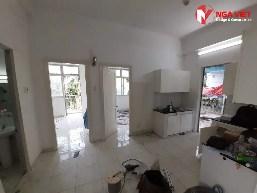 Hình ảnh cải tạo căn hộ chung cư