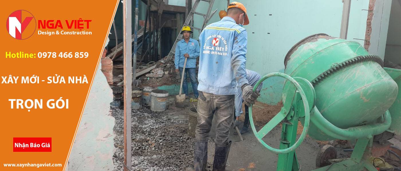 Dịch vụ sửa nhà trọn gói Nga Việt