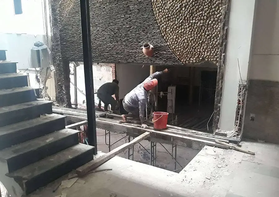 Cải tạo sửa chữa quán