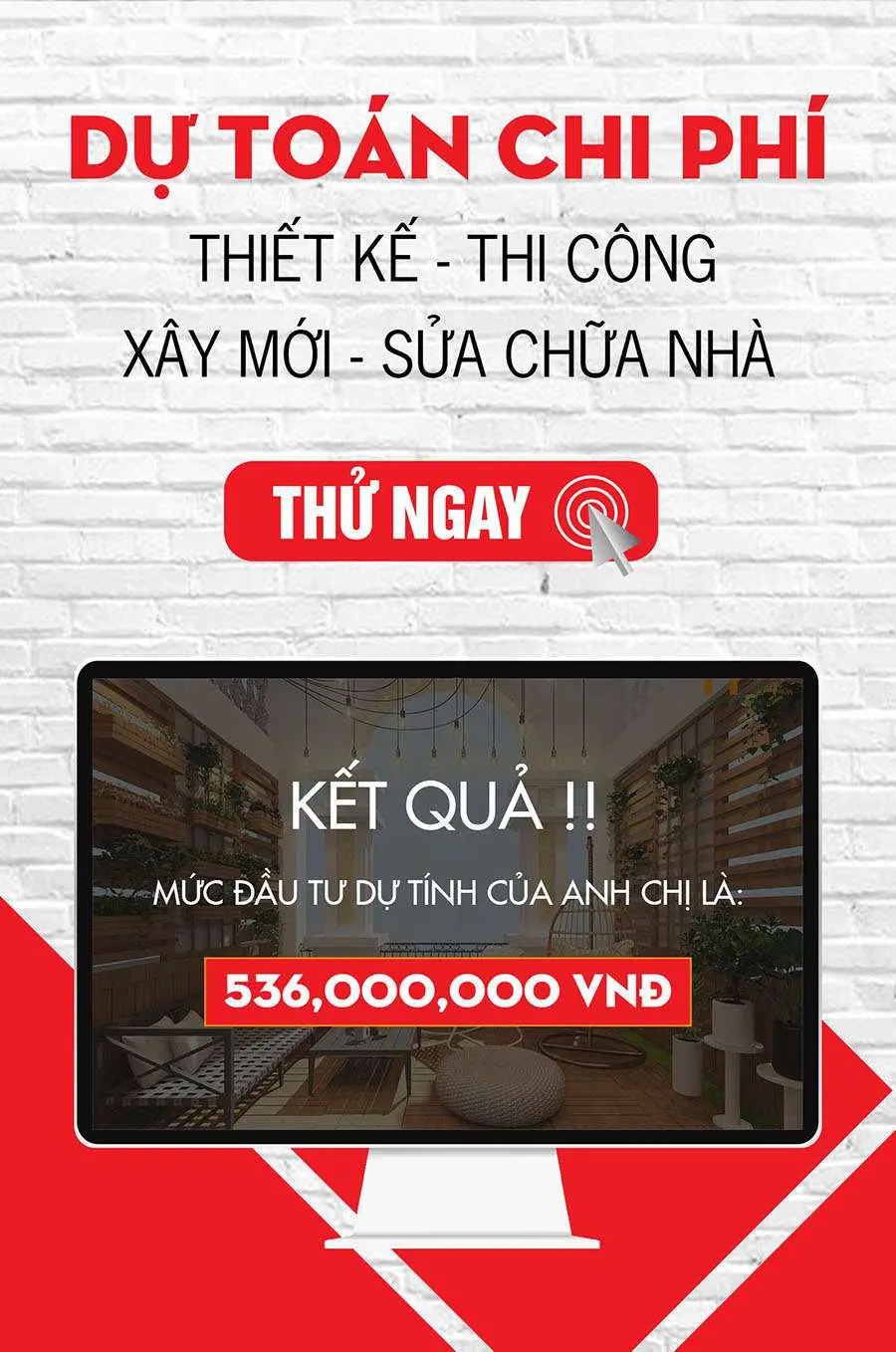 Dự toán sửa nhà chung cư