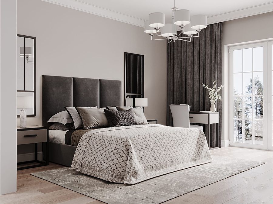 Các kiểu trần thạch cao phòng ngủ Các kiểu trần thạch cao phòng ngủ