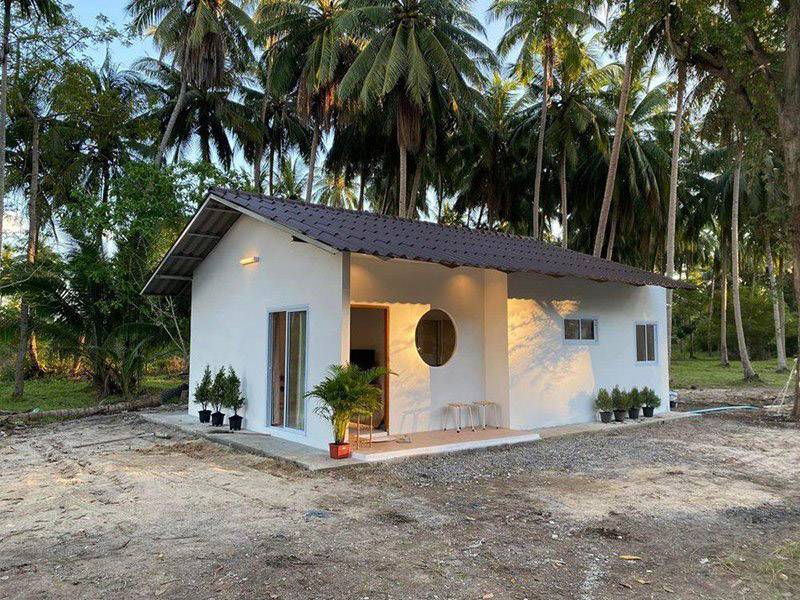 Hình ảnh xây nhà cấp 4 giá 70 triệu thực tế