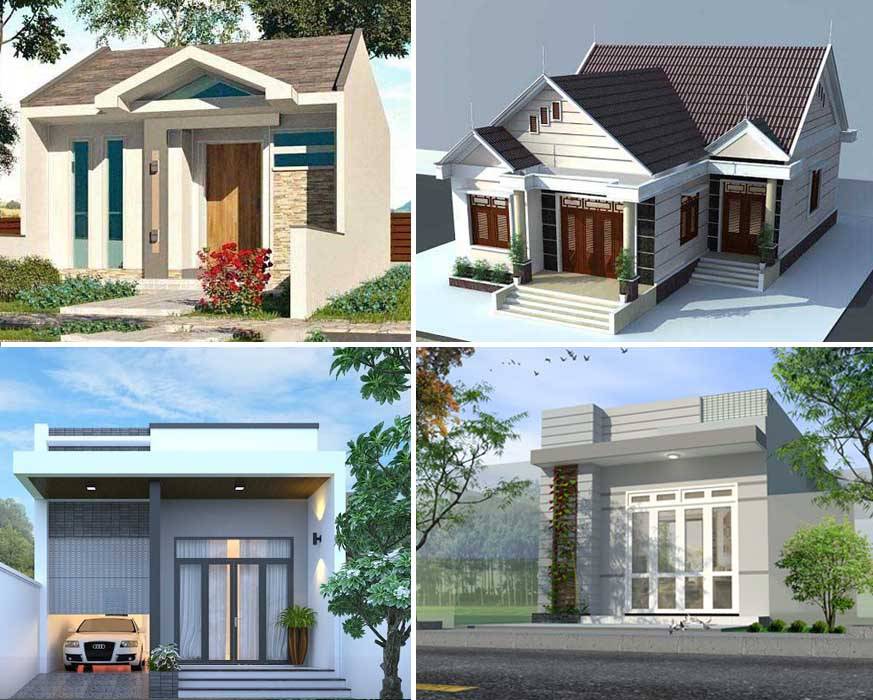 Xây nhà cấp 4 khoảng 150 triệu đẹp hiện đại Xây nhà cấp 4 khoảng 150 triệu đẹp hiện đại