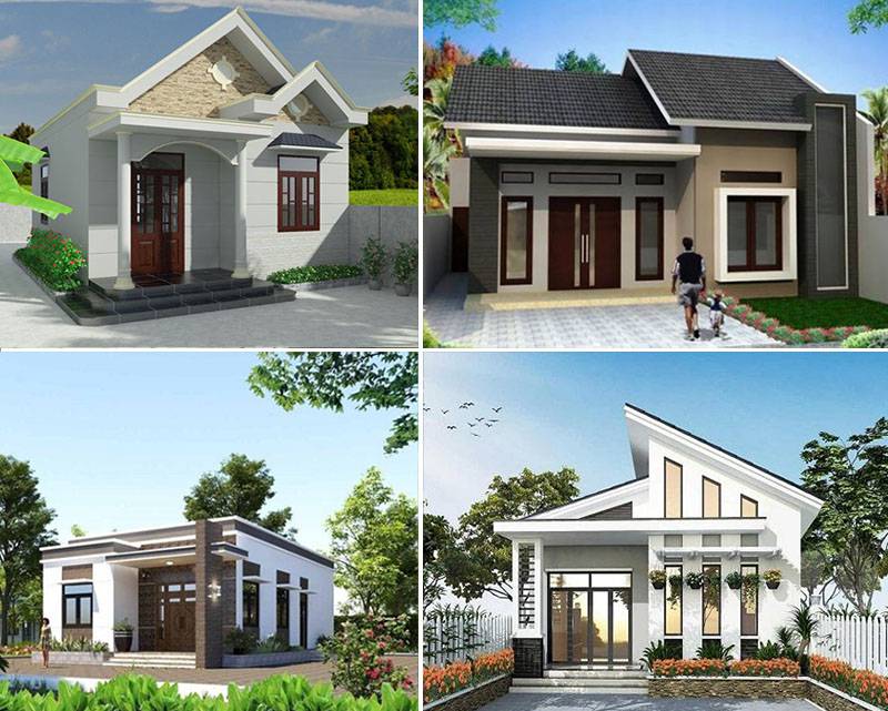 Mẫu tham khảo xây nhà cấp 4 khoảng 150 triệu Mẫu tham khảo xây nhà cấp 4 khoảng 150 triệu