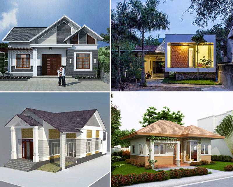 Mẫu xây nhà cấp 4 khoảng 150 triệu kiểu nghỉ dưỡng Mẫu xây nhà cấp 4 khoảng 150 triệu kiểu nghỉ dưỡng
