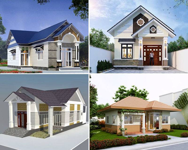 Mẫu thiết kế thực tế xây nhà cấp 4 khoảng 150 triệu Mẫu thiết kế thực tế xây nhà cấp 4 khoảng 150 triệu