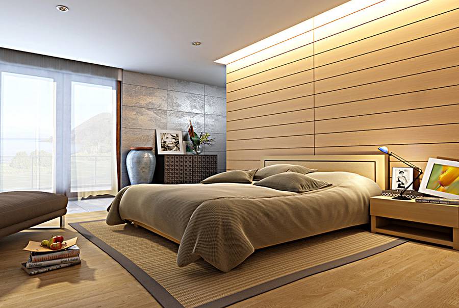 Mẫu trần thạch cao phòng ngủ 15m2 hiện đại Mẫu trần thạch cao phòng ngủ 15m2 hiện đại