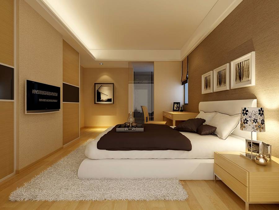 Mẫu trần thạch cao phòng ngủ 15m2 hiện đại Mẫu trần thạch cao phòng ngủ 15m2 hiện đại