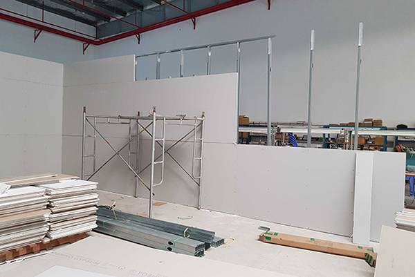 Ứng dụng của tấm thạch cao Gyproc