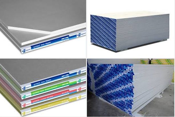 Tấm thạch cao gyproc Tấm thạch cao gyproc