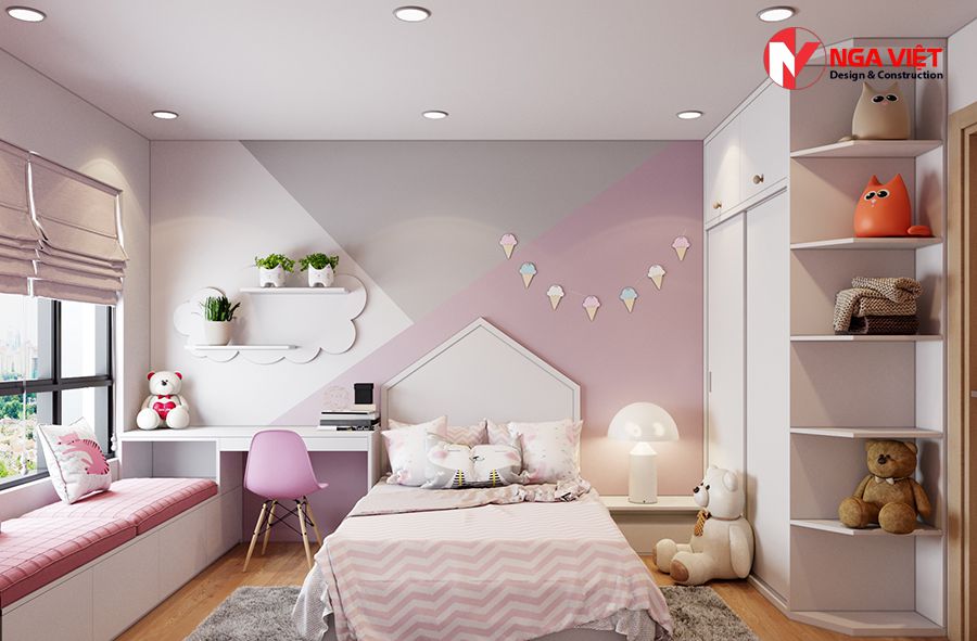Mẫu trần thạch cao phòng ngủ 10m2 dành cho chung cư Mẫu trần thạch cao phòng ngủ 10m2 dành cho chung cư