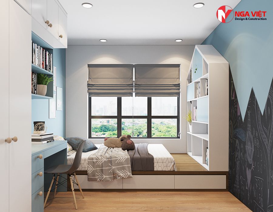 Mẫu trần thạch cao phòng ngủ 10m2 dành cho chung cư Mẫu trần thạch cao phòng ngủ 10m2 dành cho chung cư