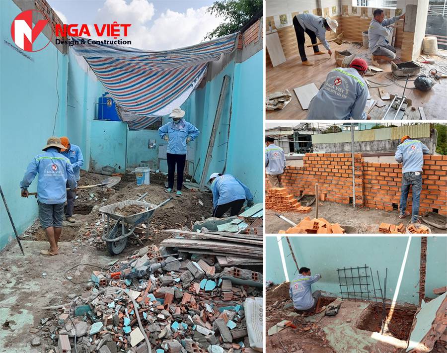 Sửa nhà trọn gói uy tín tại Nga Việt