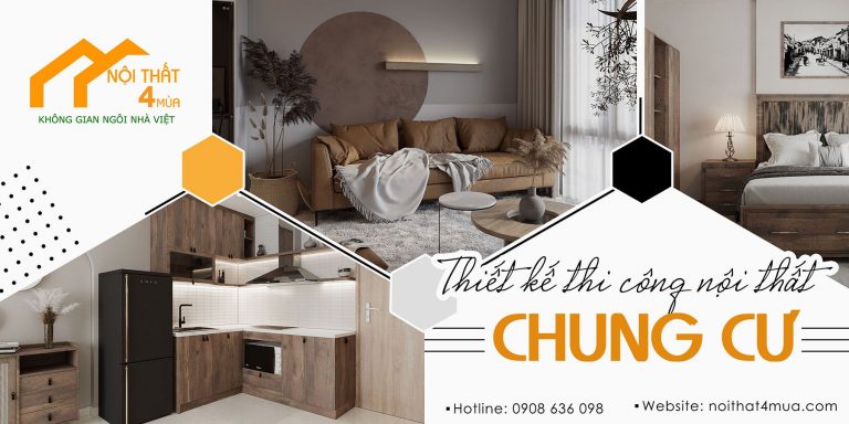 Thiết kế nội thất 4 Mùa