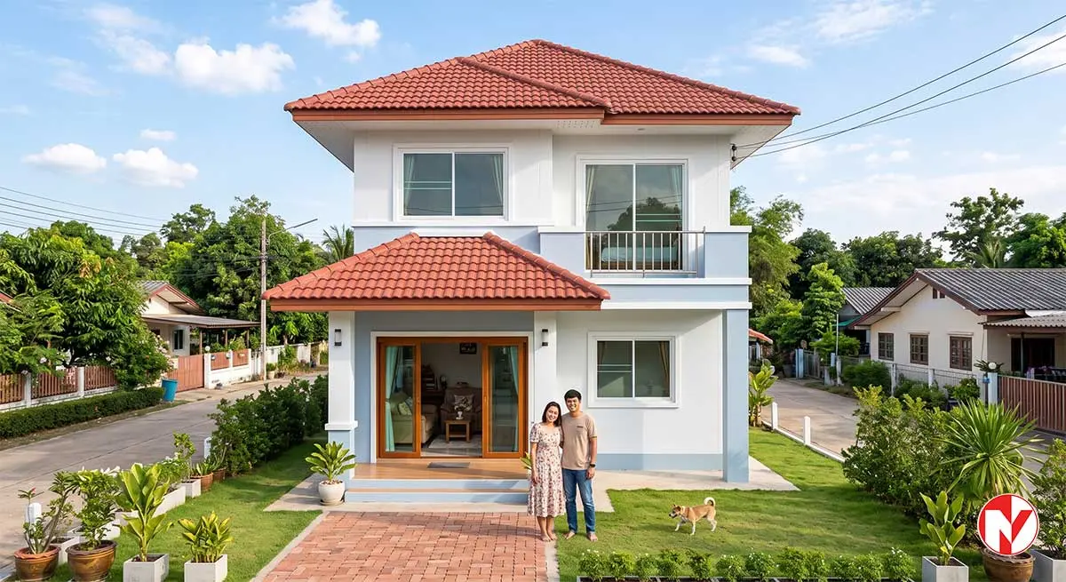 Tư vấn xây nhà 2 tầng với 500 triệu đẹp hiện đại và tiết kiệm chi phí