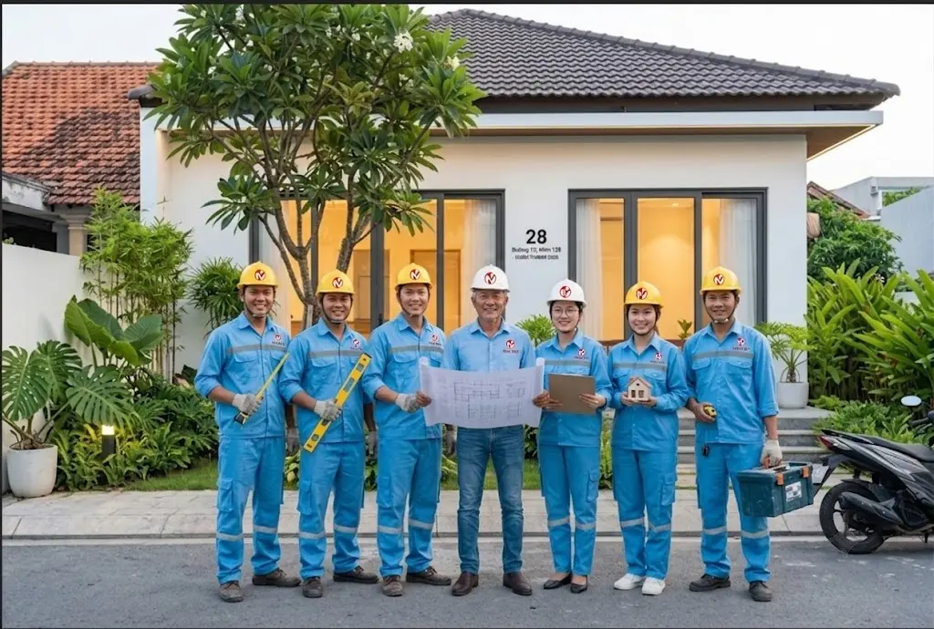Xây Nhà Nga Việt - Đơn vị Cải Tạo Nhà Cấp 4 100m2 uy tín tại TPHCM