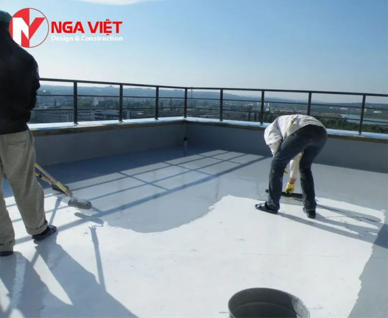Dịch vụ chống thấm dột tại Xây Nhà Nga Việt
