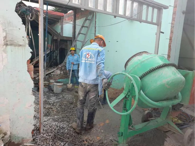 Dịch vụ sửa chữa nhà tại Xây Nhà Nga Việt