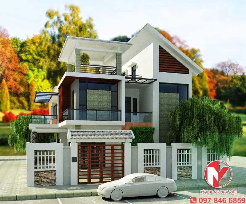 Dịch vụ xây nhà trọn gói tại Xây Nhà Nga Việt