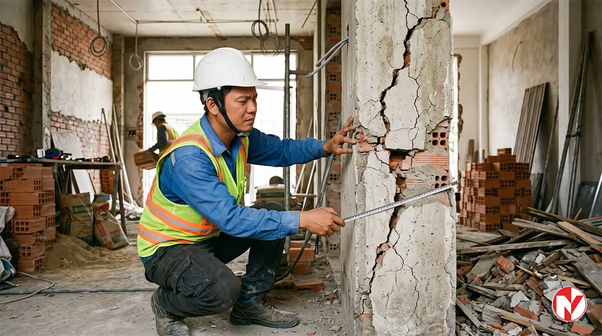 Sự cố khi sửa chữa nhà và rủi ro thi công cải tạo nhà ở