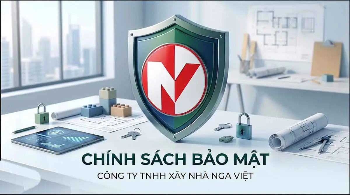 Chính sách bảo mật thông tin khách hàng tại Xây Nhà Nga Việt Chính sách bảo mật thông tin khách hàng tại Xây Nhà Nga Việt
