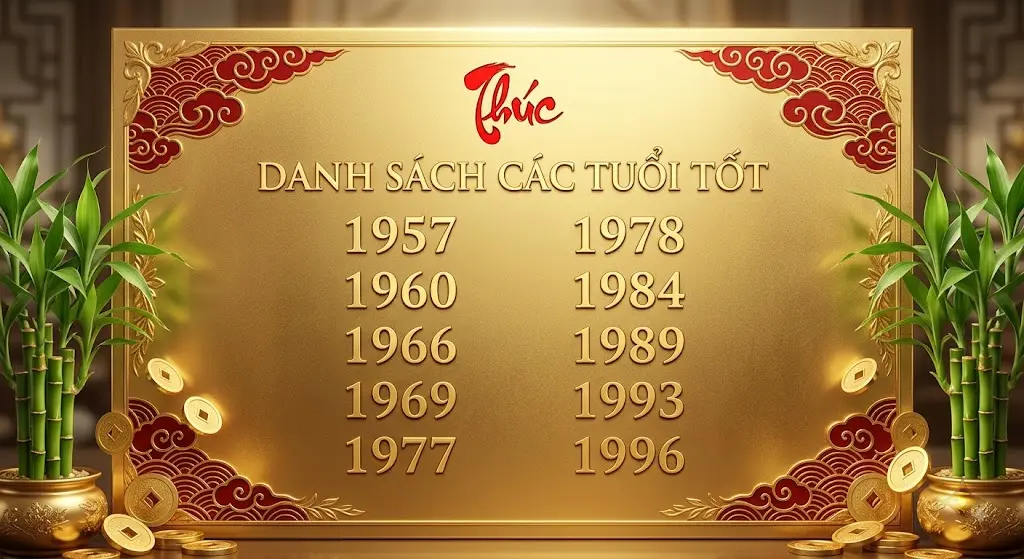 Danh sách các tuổi đẹp làm nhà năm 2026 không phạm hạn