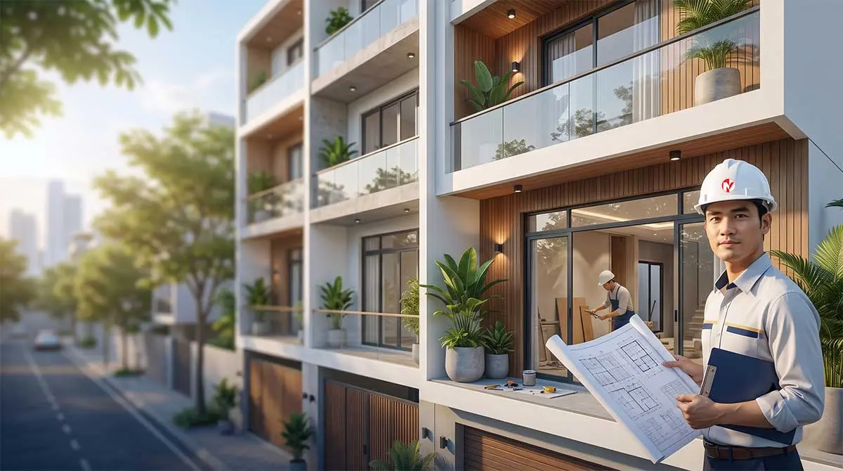 Kỹ sư tư vấn xây nhà và sửa chữa nhà tại TPHCM của Xây Nhà Nga Việt Kỹ sư tư vấn xây nhà và sửa chữa nhà tại TPHCM của Xây Nhà Nga Việt
