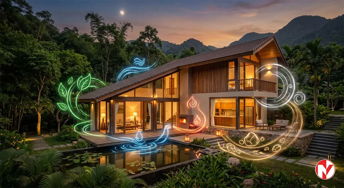 Ngũ hành tương sinh trong phong thủy là gì