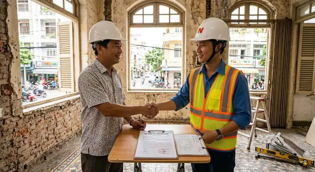 báo giá sửa chữa nhà tại tphcm ký hợp đồng báo giá sửa chữa nhà tại tphcm ký hợp đồng
