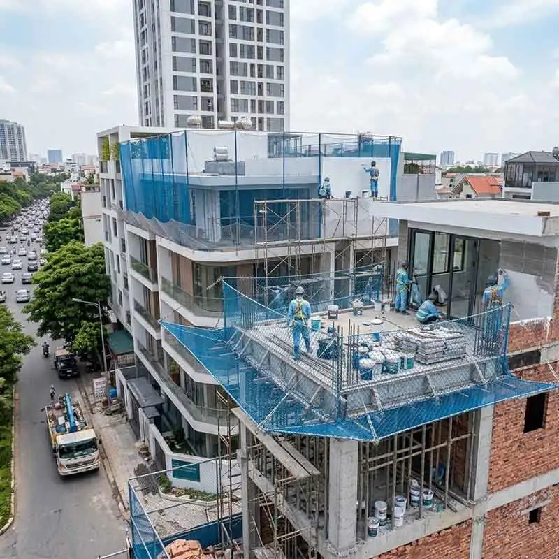 Quá trình xây nhà phần hoàn thiện nội ngoại thất chuyên nghiệp tại Xây Nhà Nga Việt Quá trình xây nhà phần hoàn thiện nội ngoại thất chuyên nghiệp tại Xây Nhà Nga Việt