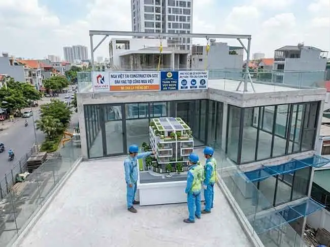 Hồ sơ bản vẽ thi công và giấy phép xây dựng nhà trọn gói Nga Việt Hồ sơ bản vẽ thi công và giấy phép xây dựng nhà trọn gói Nga Việt