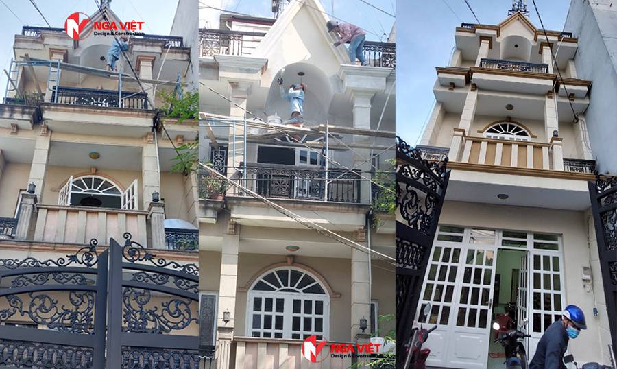 Sửa nhà 3 tầng